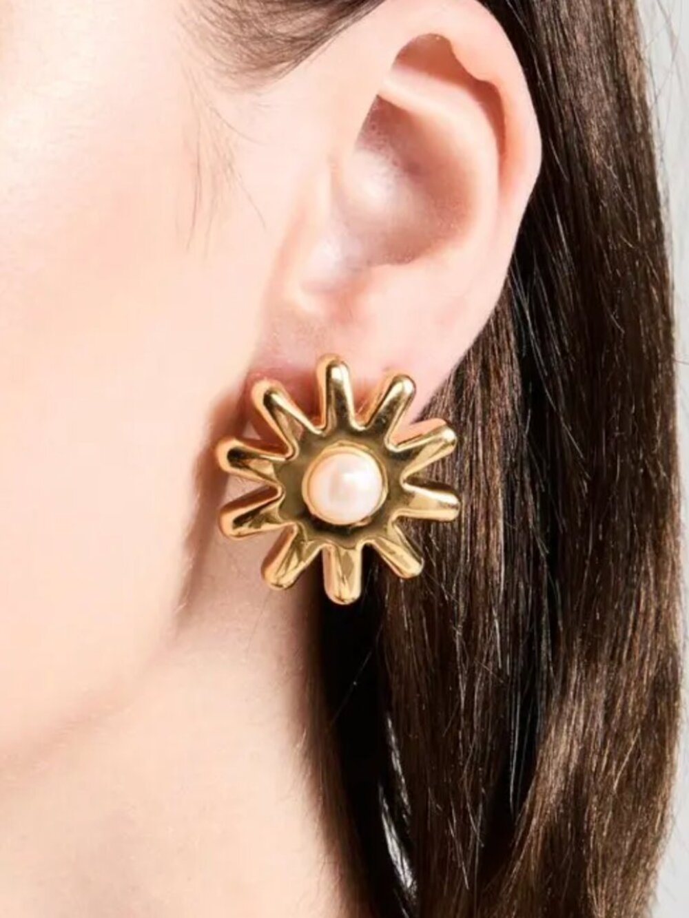 Brinker + Eliza "Daisy" Earrings - Picture 2 of 5